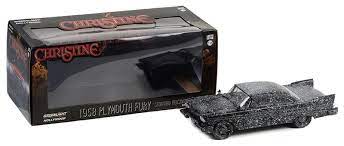 Greenlight 1/24 Christine (1983) 1958 Plymouth Fury (Scorched Version) Movie** - Image 2