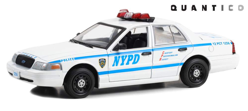 Greenlight 1/24 Quantico (2015-18 TV Series) - 2003 Ford Crown Victoria Police