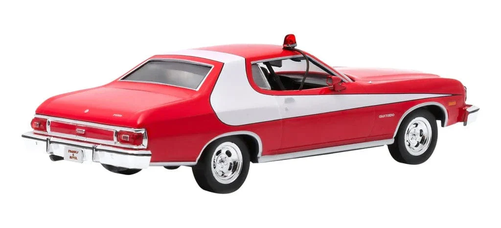 Greenlight 1/43 Starsky & Hutch 1976 Ford Gran Torino Diecast Model - Image 2