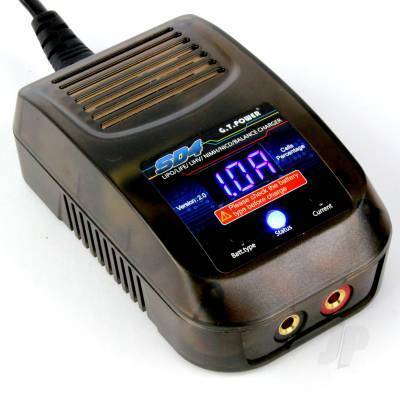 GT Power SD4 - AC charger Lipo/LiFe/LiHV/NiMH/NiCd