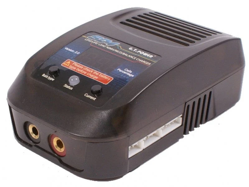 GT Power SD4 - AC charger Lipo/LiFe/LiHV/NiMH/NiCd - Image 2