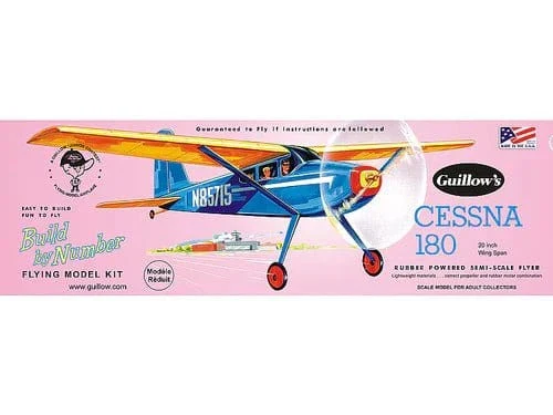 Guillows Cessna Balsa Plane Model Kit
