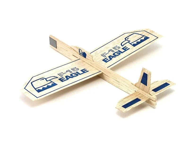 Guillows Eagle Balsa Glider