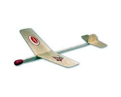 Guillows Goldwing with glue Build-n-Fly