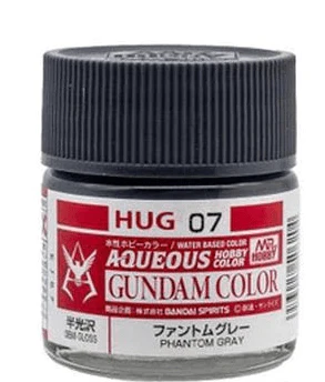 Gunze HUG07 Aqueous Gundam Phantom Grey**