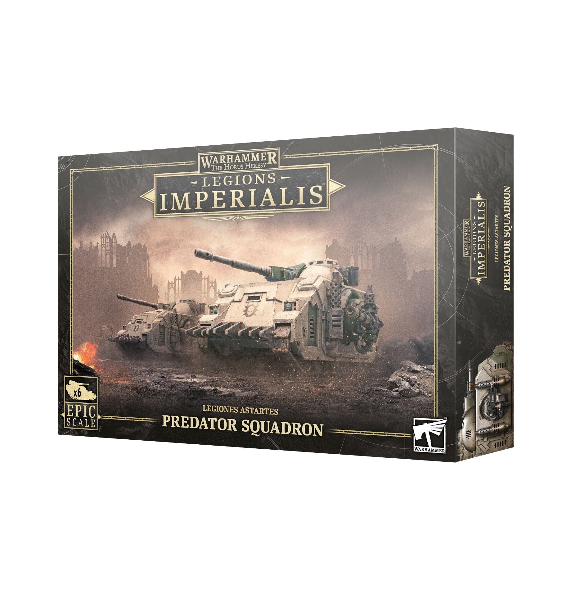 GW 03-04 Legion Imperialis Predator Squadron
