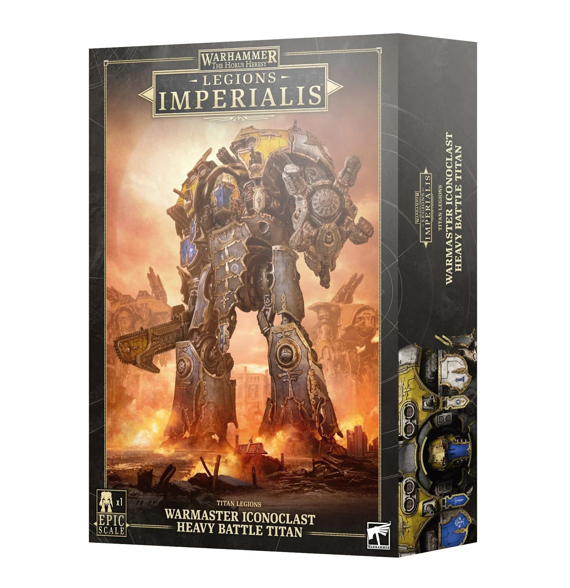 GW 03-27 Legion Imperialis Warmaster Iconoclast Heavy Battle Titan