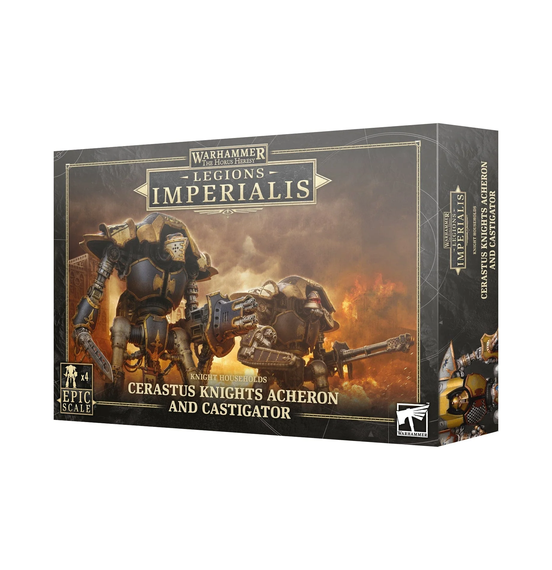 GW 03-30 Legion Imperialis Cerastus Knights Acheron/Castigator