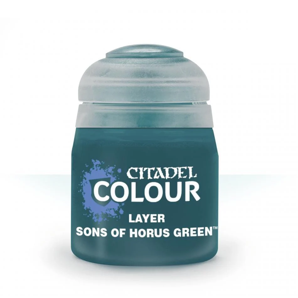 Citadel Layer Paint: Sons of Horus Green 12ml [22-87]**