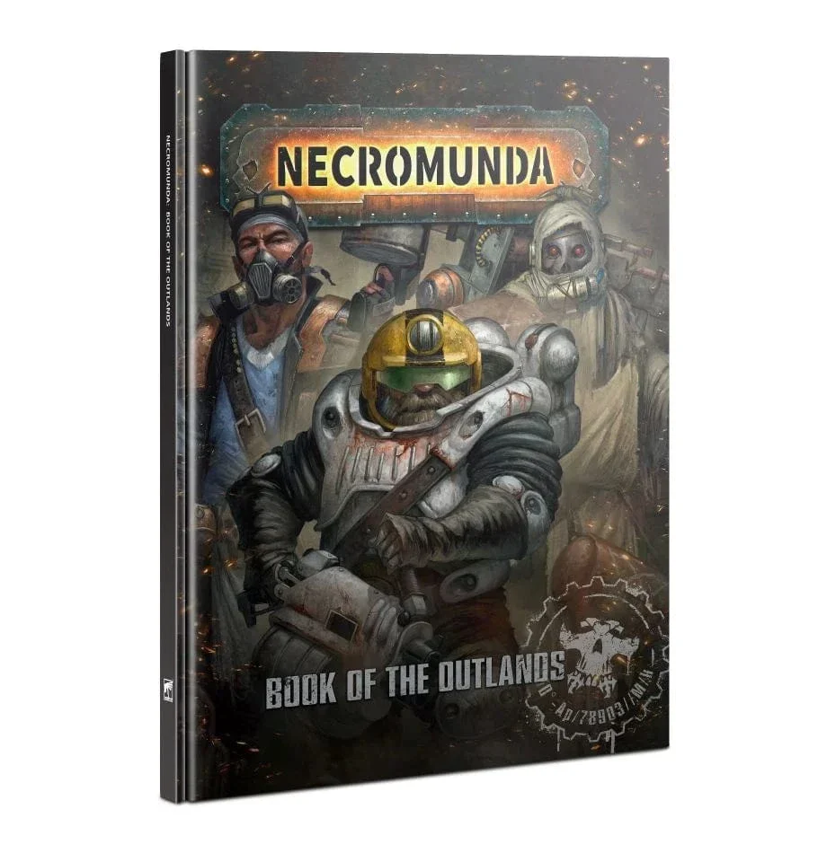 GW 301-05 Necromunda: Book Of The Outlands (Eng)**