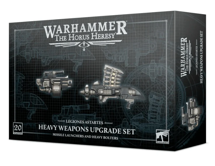 GW 31-04 Legiones Astartes: M/Launchers & H/Bolters
