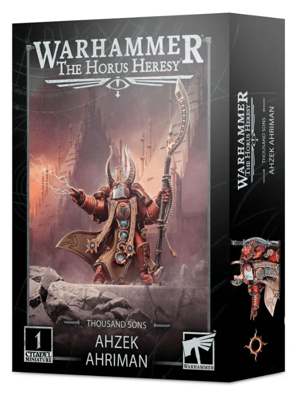 GW 31-09 Horus Heresy Thousand Sons: Azhek Ahriman