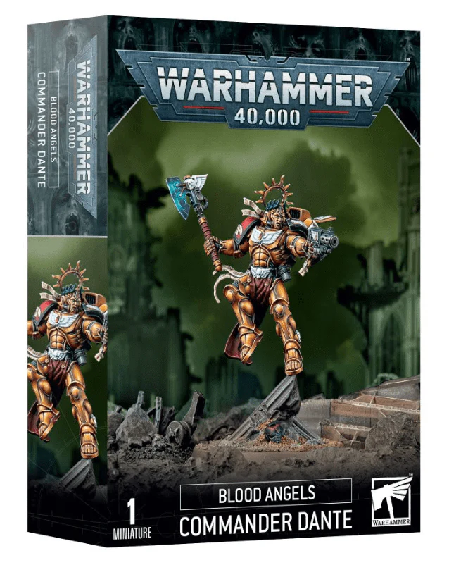 GW 41-40 Blood Angels: Commander Dante