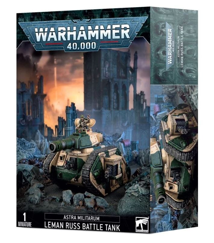GW 47-06 Astra Militarum Leman Russ Battle Tank