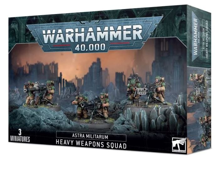 GW 47-19 Astra Militarum: Cadian Heavy Weapons Squad
