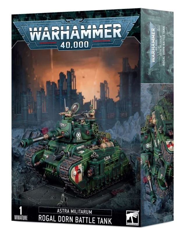 GW 47-31 Astra Militarum: Rogal Dorn Battle Tank