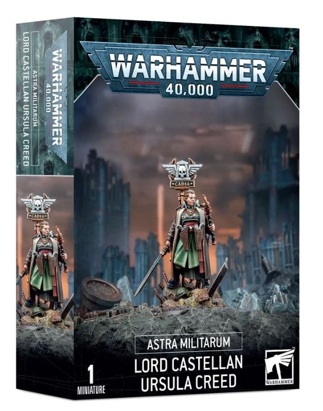 GW 47-32 Astra Militarum: Lord Castellan Ursula Creed