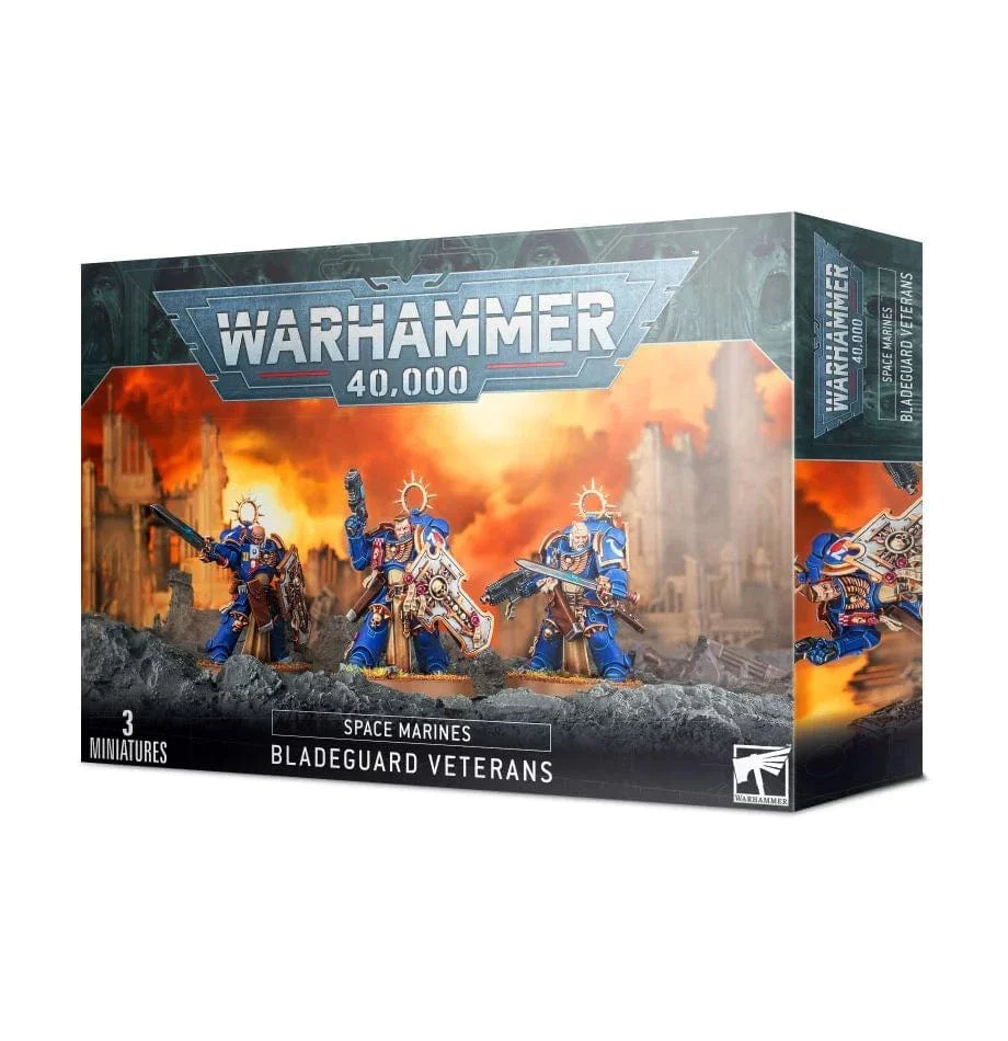 GW 48-44 Space Marines Bladeguard Veterans