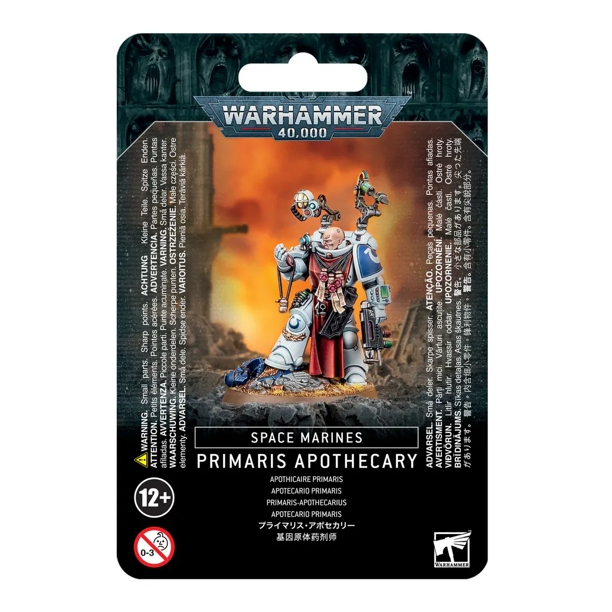 GW 48-60 Space Marines Primaris Apothecary 2020