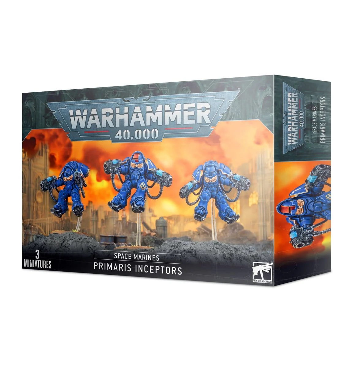 GW 48-79 Space Marines Primaris Inceptors 2020