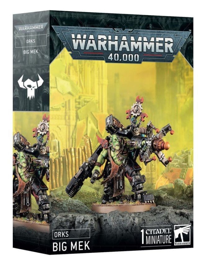 GW 50-68 Warhammer 40000 Orks Big Mek
