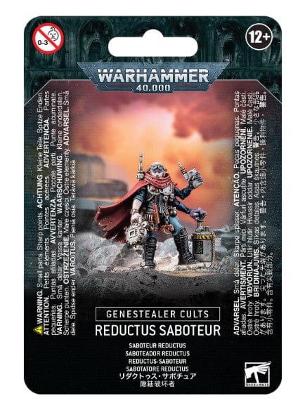 GW 51-68 Genestealer Cults: Reductus Saboteur**