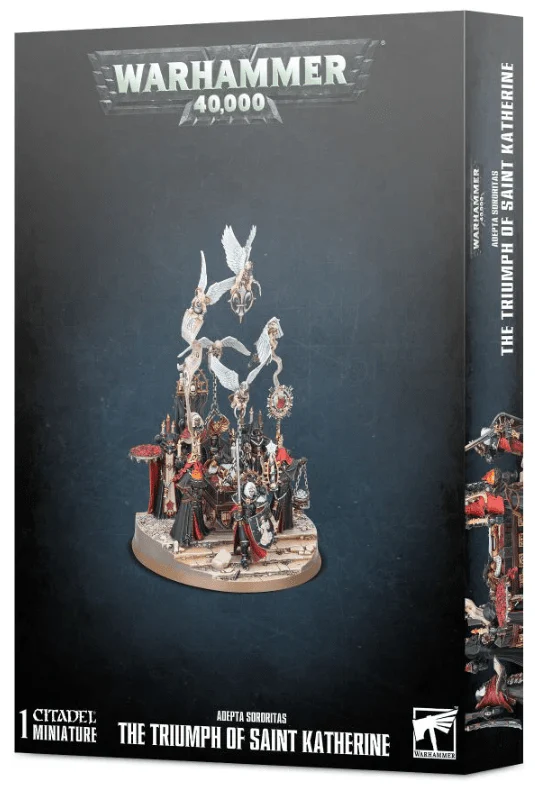 GW 52-24 Adepta Sororitas: Triumph of Saint Katherine