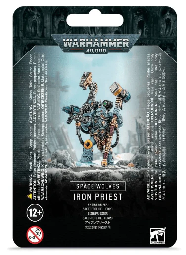 GW 53-19 Space Wolves Iron Priest 2020