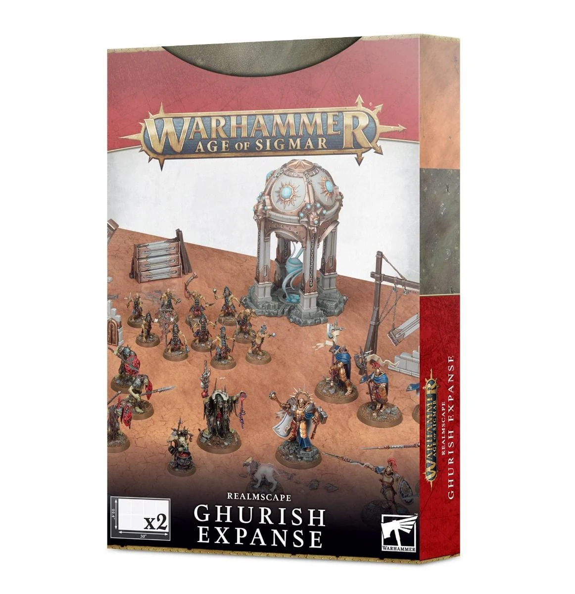 GW 65-11 Age of Sigmar Relamscape Ghurish Expanse**