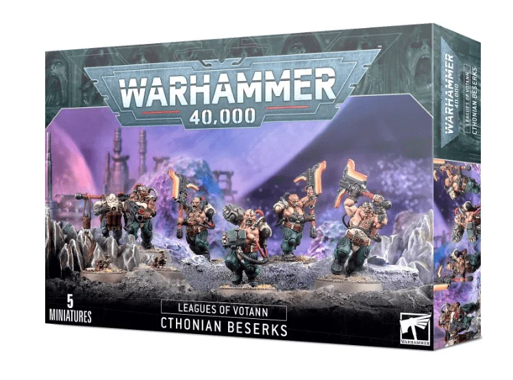 GW 69-05 Leagues Of Votann: Cthonian Berserks