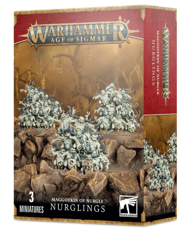GW 97-18 Maggotkin of Nurgle: Nurglings
