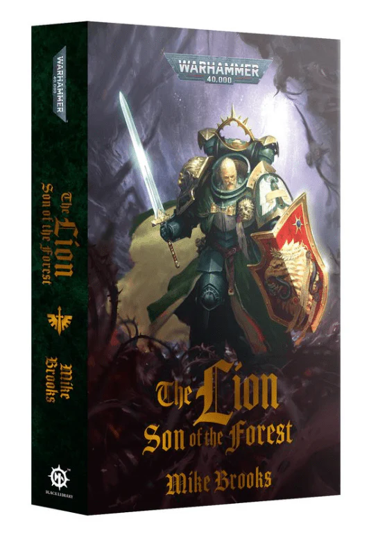 GW BL3144 Black Library: The Lion, Son of the Forest (PB)