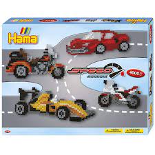 Hama Large Gift Box Speed Cars**