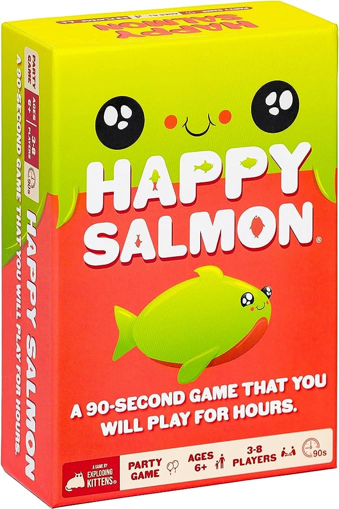 Happy Salmon (By Exploding Kittens)