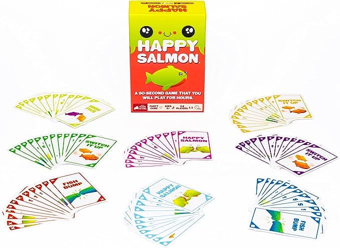 Happy Salmon (By Exploding Kittens) - Image 2