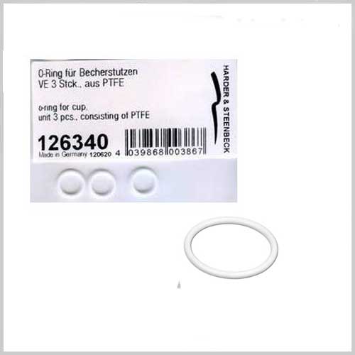 Harder And Steenbeck 126340 O-Ring For Cup (3pcs)