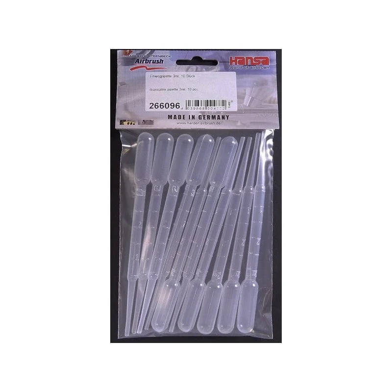Harder And Steenbeck 3ml Pipette (10Pcs)