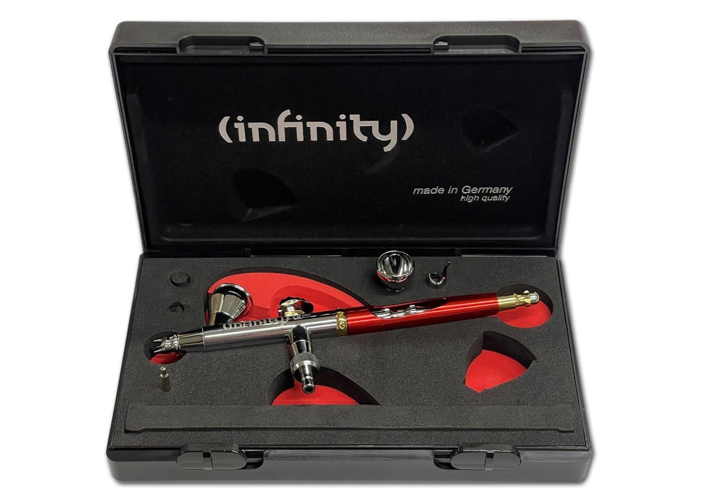 Harder and Steenbeck Infinity 2024 Solo 0.25mm Airbrush [122231] - Image 6