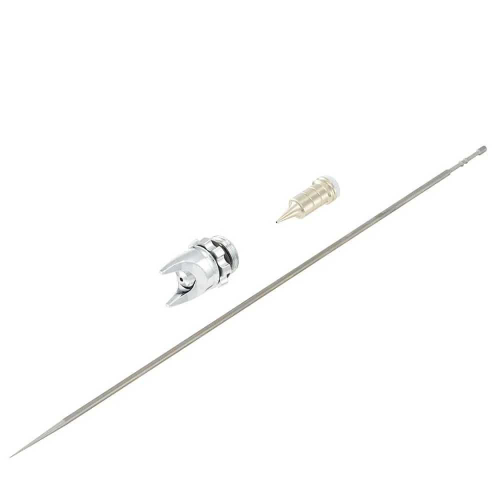 Harder & Steenbeck EVO 2024 0.28mm FineLine Headset with Nozzle, Needle, Aircap, Seals  [712362]