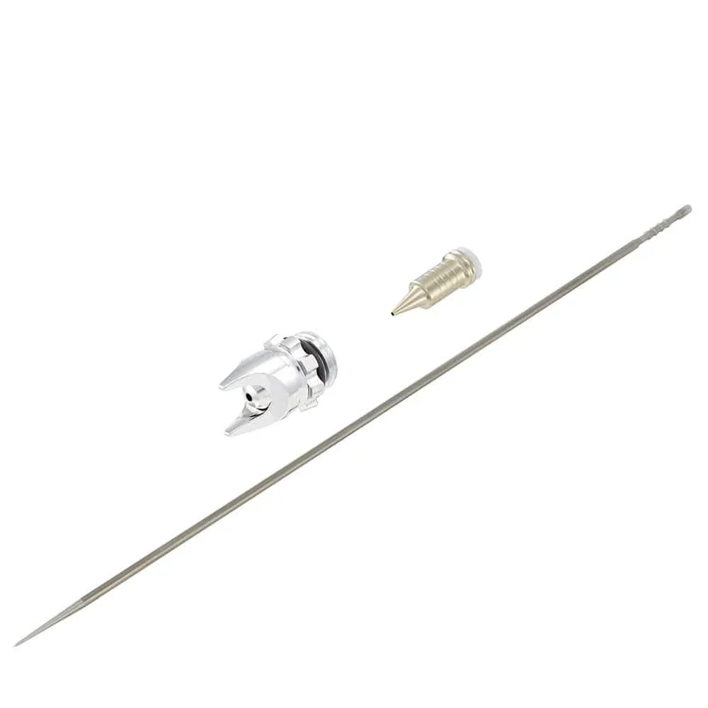 Harder & Steenbeck EVO 2024 0.45mm FineLine Headset with Nozzle, Needle, Aircap, Seals  [712364]