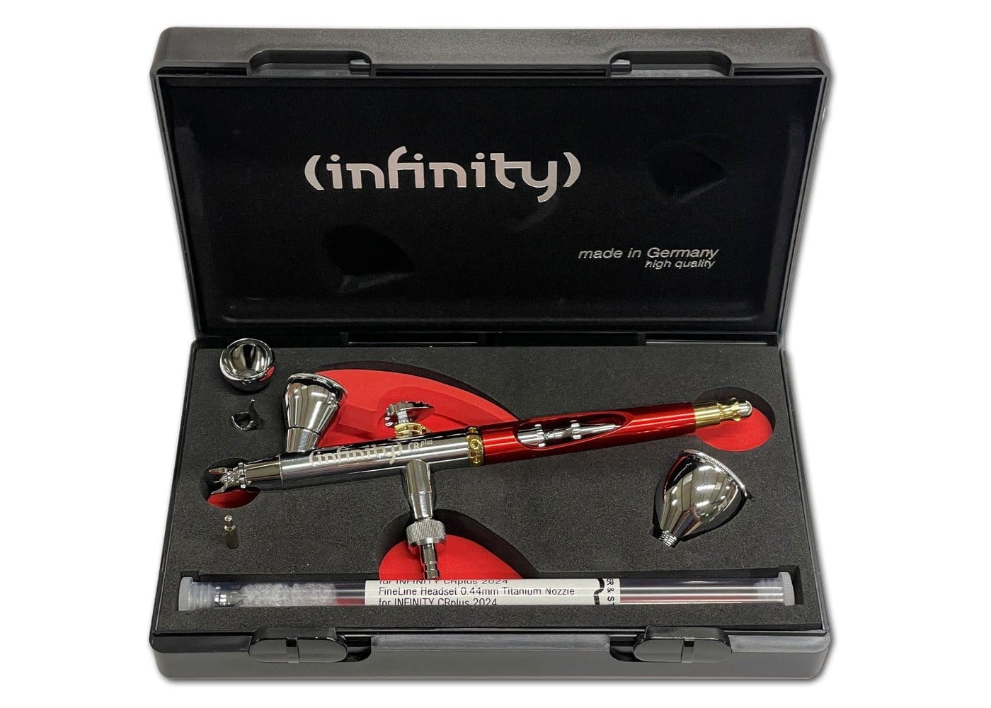 Harder & Steenbeck Infinity 2024 2in1 0.25 & 0.44mm Airbrush [122233] - Image 2