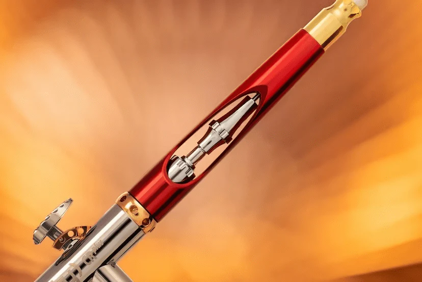 Harder and Steenbeck Infinity 2024 Solo 0.25mm Airbrush [122231] - Image 3