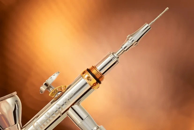 Harder and Steenbeck Infinity 2024 Solo 0.25mm Airbrush [122231] - Image 4