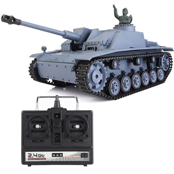 Henglong 1/16 German Stug III F8 RC Tank RTR (V7.0)