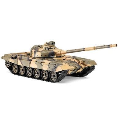 Henglong 1/16 M26 Pershing R/C Tank RTR + Smoke/Sound 7.0 Version