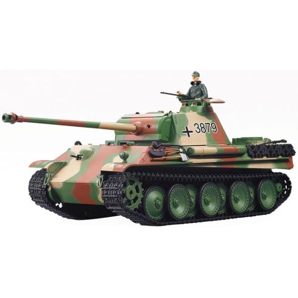 Henglong 1/16 Panther G RC Tank RTR Smoke/Sound (V7.0) - Image 2