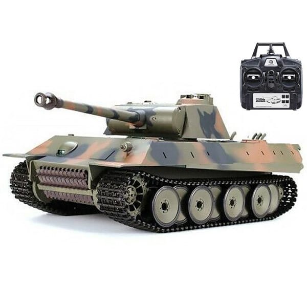 Henglong 1/16 Panther R/C Tank RTR 7.0 [3819-1] - Image 2