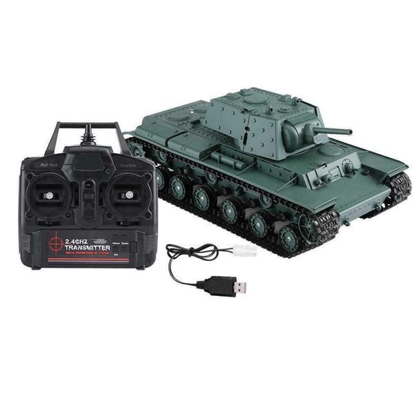 Henglong 1/16 Soviet KV1S RC Tank RTR (V7.0)