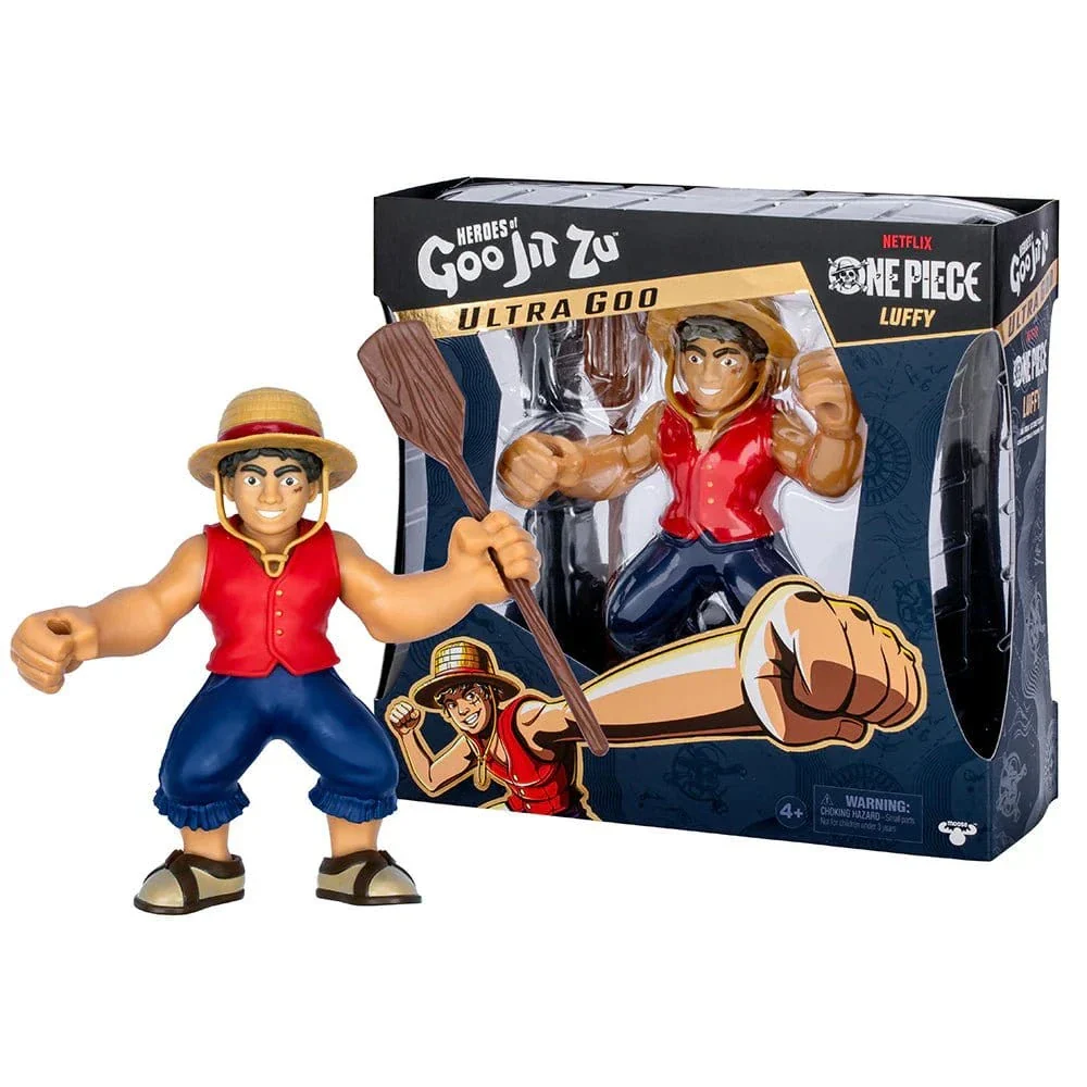 Heroes of Goo Jit Zu: Ultra Goo Hero Pack - Assorted (1)**