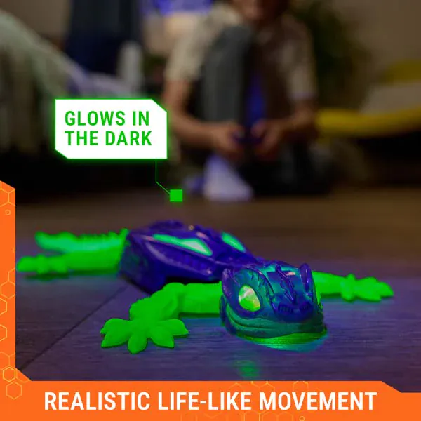 Hex Bots Glow in the Dark Gecko Wall Crawler - Image 3
